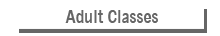 Adult Classes